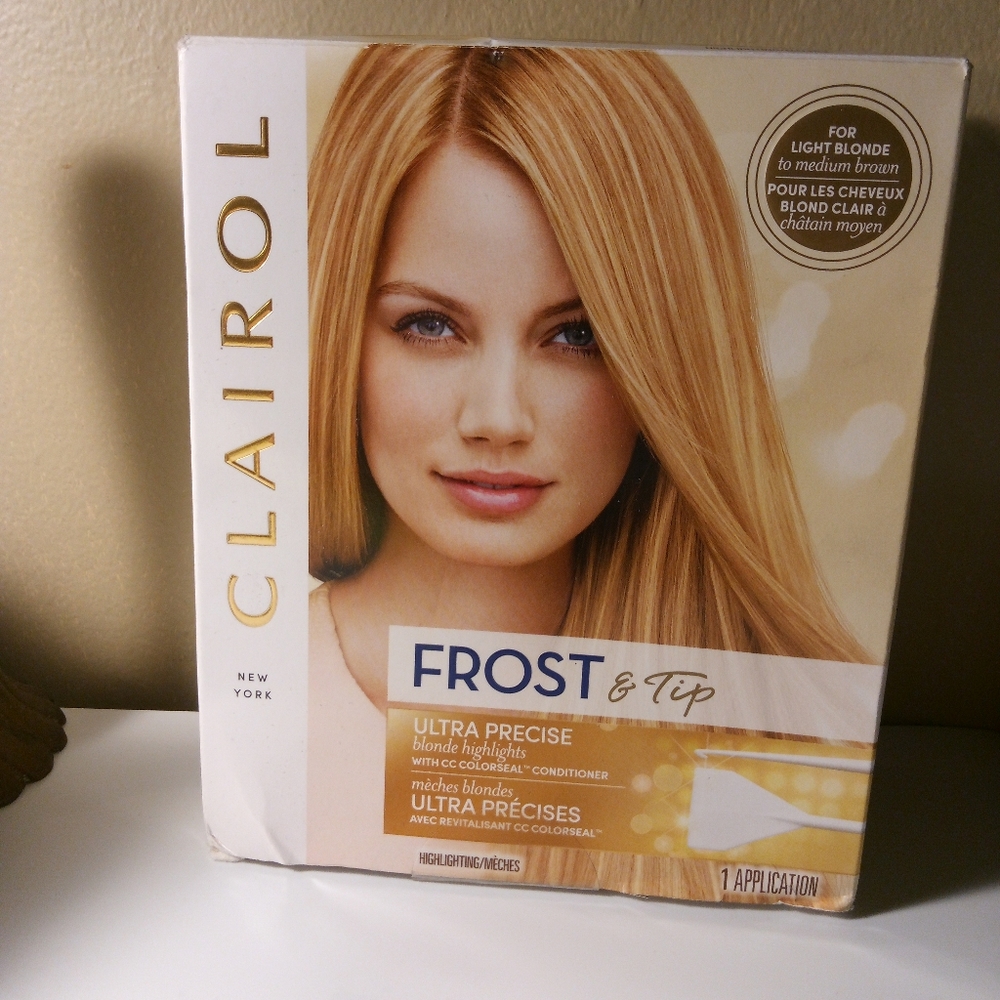 Clairol Frost & Tip Ultra Precise ( for light blonde hair) New in box 🎁